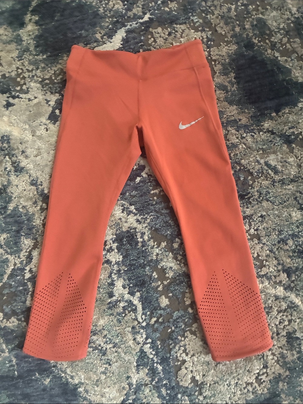 Nike Women’s Orange Performance Leggings